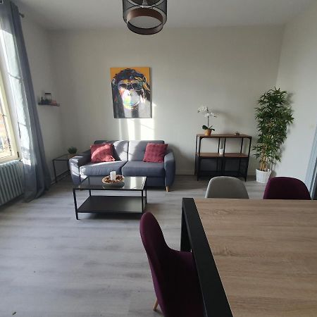 Appartement Au Coeur Du Village D'Aufferville Luaran gambar