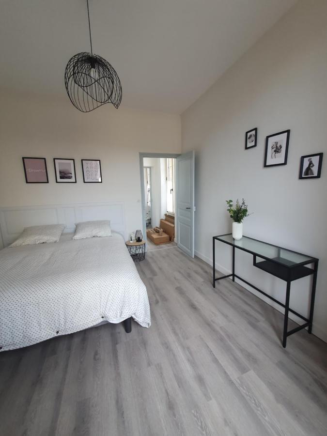 Appartement Au Coeur Du Village D'Aufferville Luaran gambar