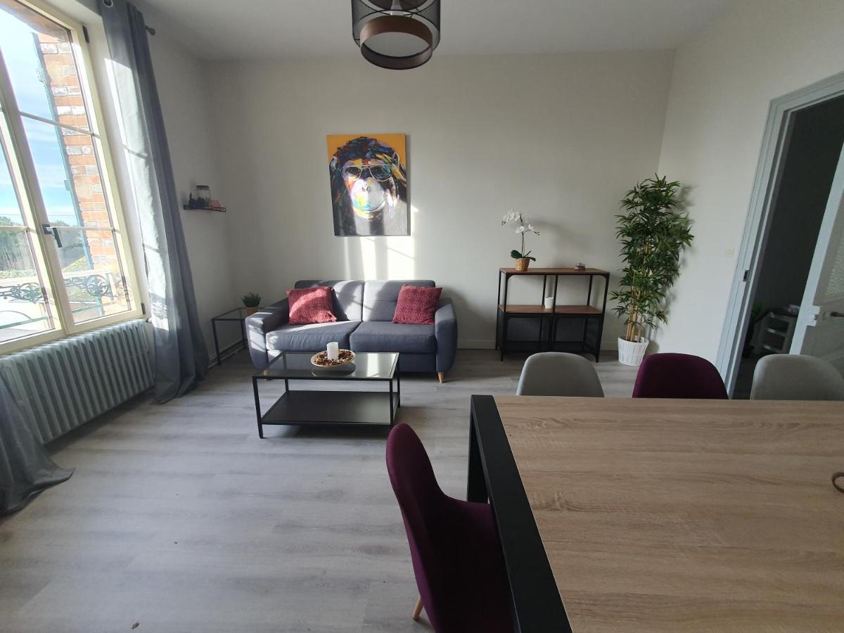 Appartement Au Coeur Du Village D'Aufferville Luaran gambar