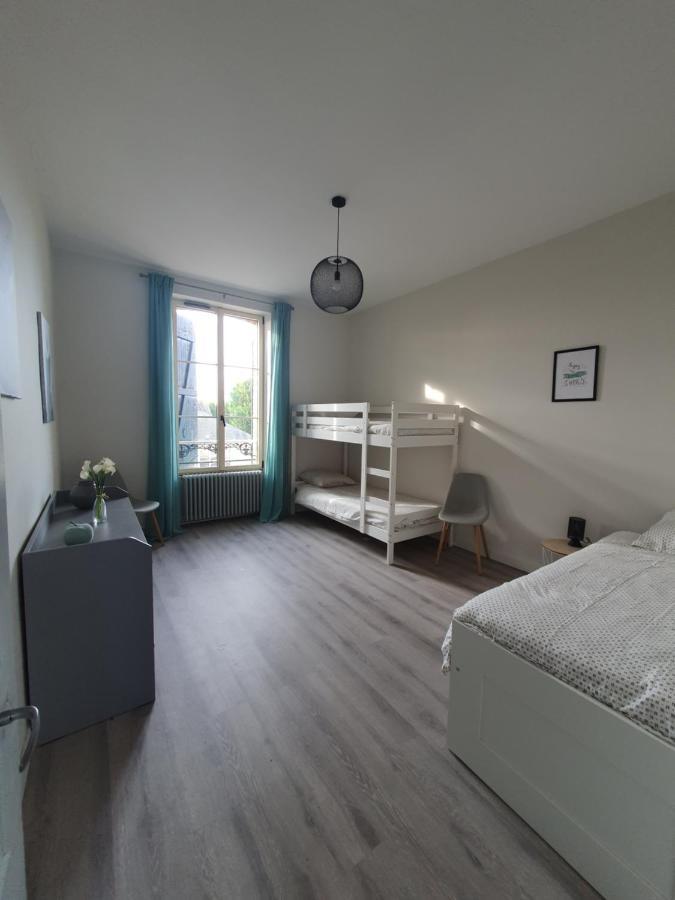 Appartement Au Coeur Du Village D'Aufferville Luaran gambar