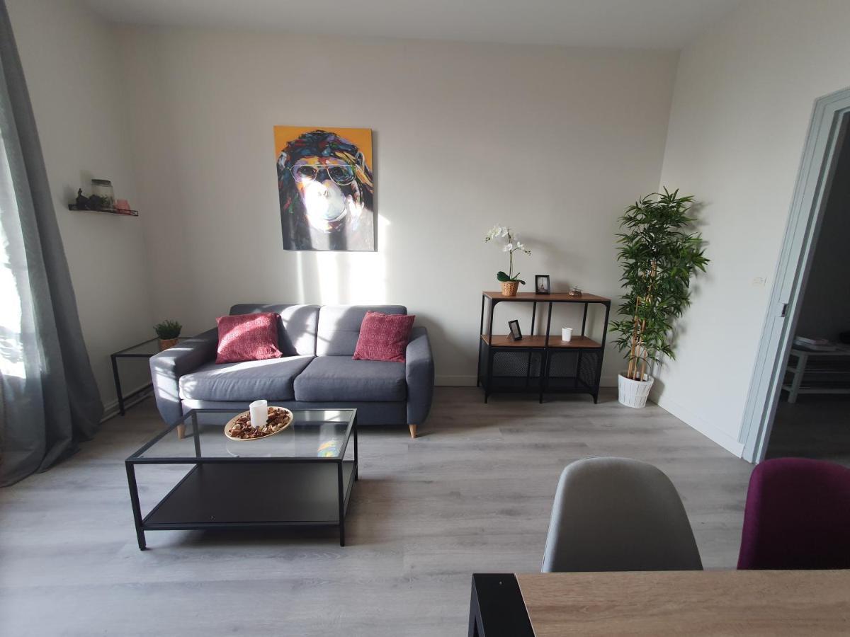 Appartement Au Coeur Du Village D'Aufferville Luaran gambar