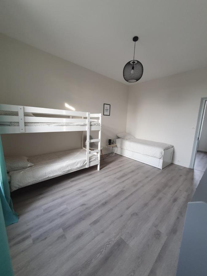 Appartement Au Coeur Du Village D'Aufferville Luaran gambar